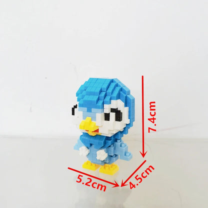 75 Style Building Blocks Assembly Anime Picachu Charizard Doll Blastoise Bulbasaur Gengar Bricks Figures Toy for Kid Gift Beauty World Shop