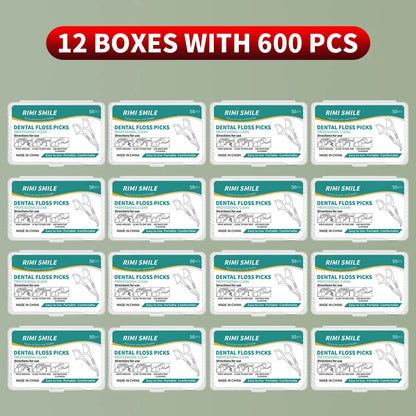50/150/300/600/1000 PCS dental floss sticks oral care tools Beauty World Shop