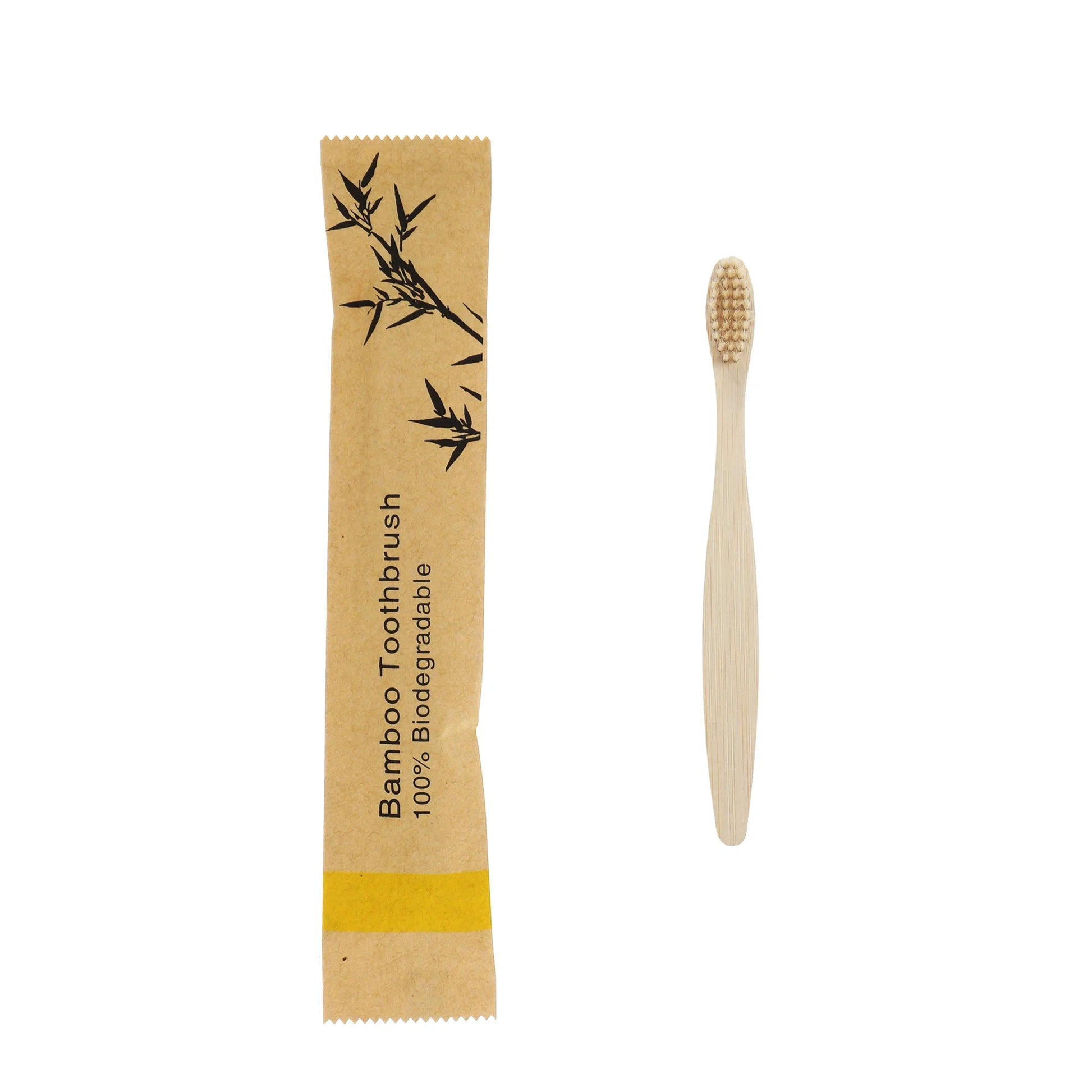 100Pcs Children's Colorful Natural Bamboo Toothbrush ,Soft Bristle Charcoal Teeth Whitening  Soft Dental Oral Care Beauty World Shop