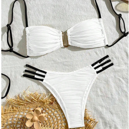 Sexy Bikinis 2026 Women's Swimwear Female Swimsuit For Swimming Wear Bathing Suits Brazilian Bikini Set Beachwear Pool Bather Beauty World Shop