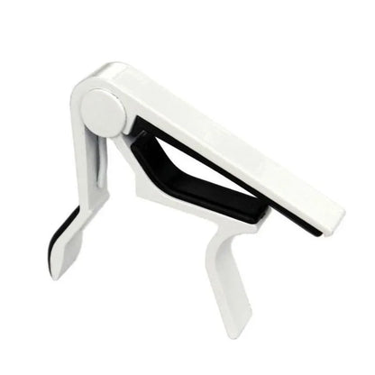 Guitar Capo for Acoustic and Electric Guitars Single Handed Capos Black Beauty World Shop