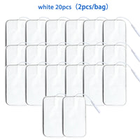 20pcs 5x9cm white