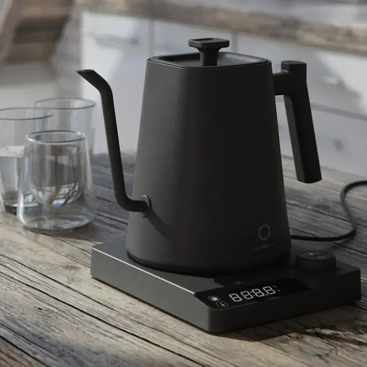 1200W Gooseneck Electric Kettle with Temperature Control Electric Kettle for Coffee and Tea Kettle Coffee Pot 110v/220v Beauty World Shop