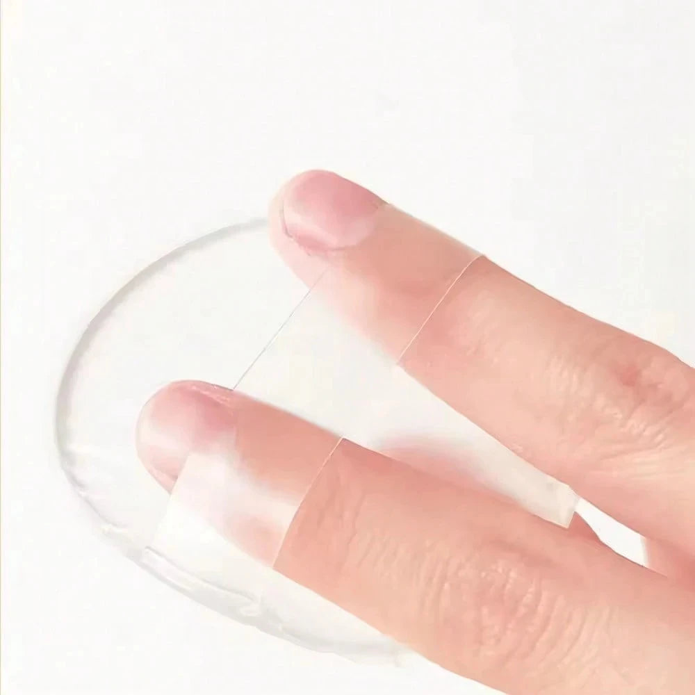1/2Pcs Silicone Makeup Sponge, Water-Based Crystal Jelly BB Cushion Puff, Transparent Makeup Foundation Sponge, Non-Absorbing Beauty World Shop