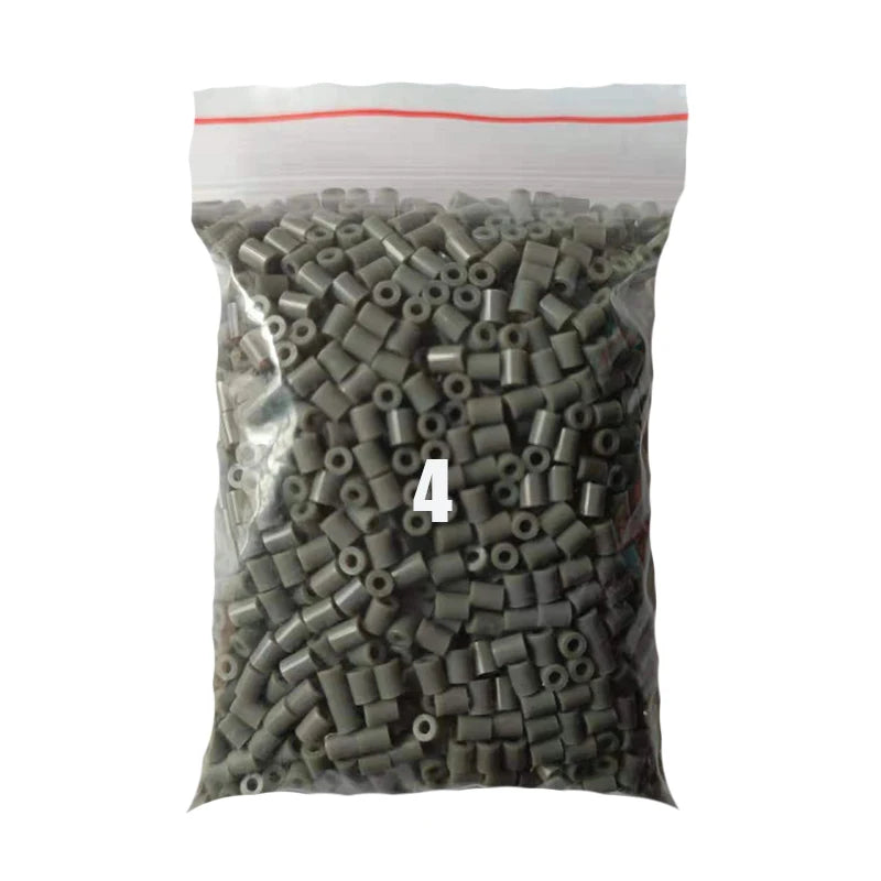 2000 pcs/Bag 2.6mm Hama Beads Puzzle Perlen Iron Beads Diy Perler Fuse Bead Intelligence Educational Toys Beauty World Shop