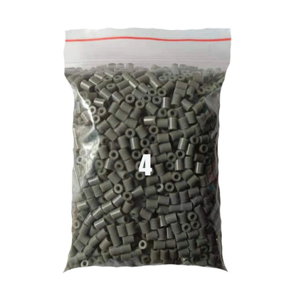 2000 pcs/Bag 2.6mm Hama Beads Puzzle Perlen Iron Beads Diy Perler Fuse Bead Intelligence Educational Toys Beauty World Shop