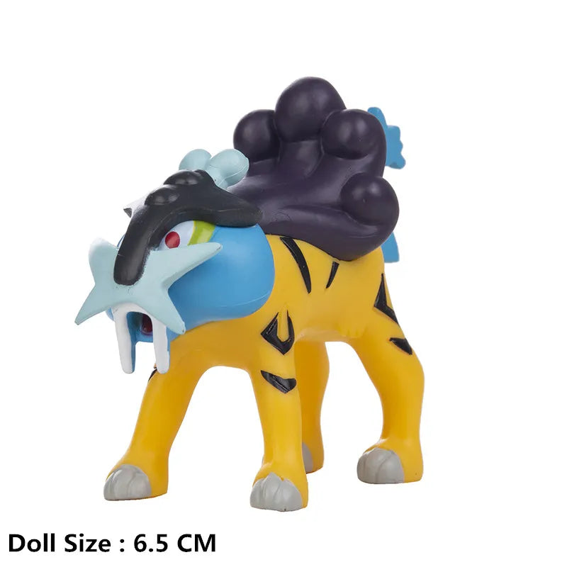 New Pokemon Cartoons Movie Anime Figure Pikachu Gengar Mewtwo  Gurado Pocket Monster Figures  Action Model Toy Christmas Gifts Beauty World Shop