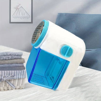 Electric Lint Remover - Battery Powered Hairball Trimmer for Clothes and Furniture - Easily Removes Lint and Hairballs Beauty World Shop