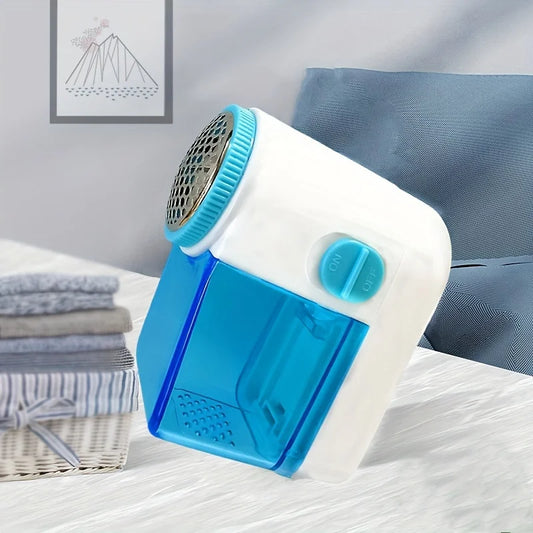 Electric Lint Remover - Battery Powered Hairball Trimmer for Clothes and Furniture - Easily Removes Lint and Hairballs Beauty World Shop