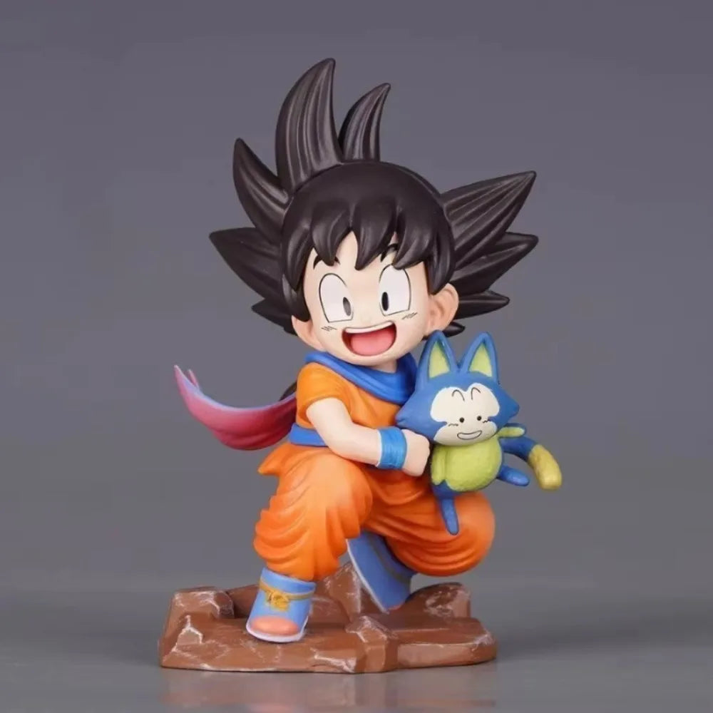 10cm/3.93in Anime Dragon Ball Z Figure Goku Figure Goku Embrace Pura PVC Anime Collectible Model Toys Gifts Beauty World Shop