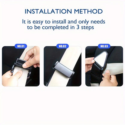 Car Child Safety Belt, Prevents Movement, Adjustable Fastener, Safe and Comfortable, Anti-Neck-Strangling Seat, Simple and Convenient Limiter Beauty World Shop