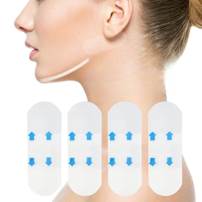 30/20/10Sheets V Lift Face Sticker Invisible Makeup Adhesive Lift Face Tape Slim Patch Breathable Sticker Lifting Tighten Chin Beauty World Shop