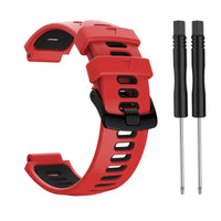 red black