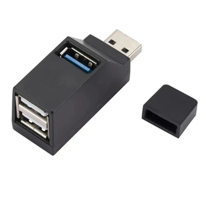 Usb 3.0 Extender Car Splitter Multi Port Usb 2.0 Laptop Office Multi Function Reading Usb Disk Charging Adapter One To Three Beauty World Shop