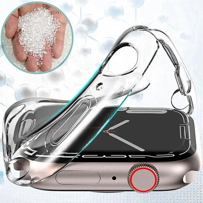 Soft TPU Screen Protector for Apple Watch 10 9 8 45mm 41mm 44mm 42mm 46mm 49mm Full Case Cover for IWatch Ultra 7 SE 6 5 4 3 2 Beauty World Shop