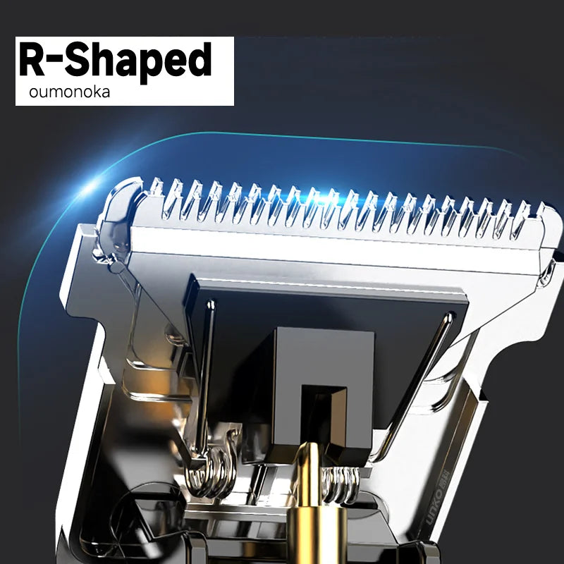New Type-C Electric Shaver Razor for Men Mower Barber Shaving Machine T9 Professional  Hair Clipper Dropshipping Beard Trimmer