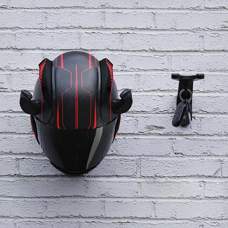 Motorcycle Helmet Hook Racks Multipurpose Hook Hanger Home Luggage Jacket Holders Kitchen Cabinet Shelf Wall Mount Hooks Beauty World Shop