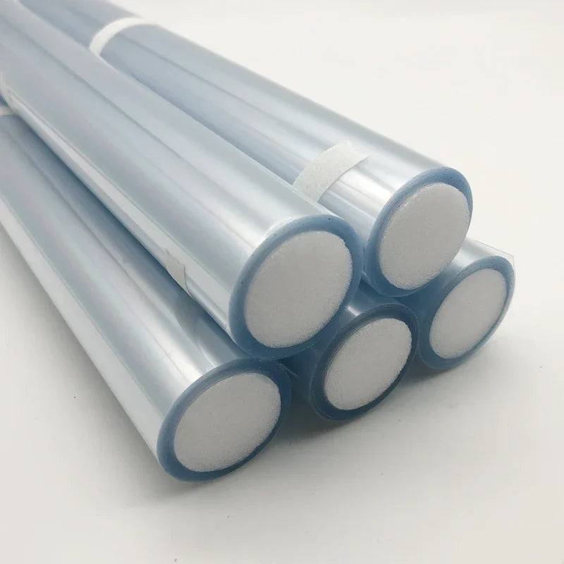 3 Layers 50x200/300/500CM Car Glossy PPF Clear Protection Vinyl Film For Vehicle Paint Motorcycle Laptop Skateboard Wraps Beauty World Shop