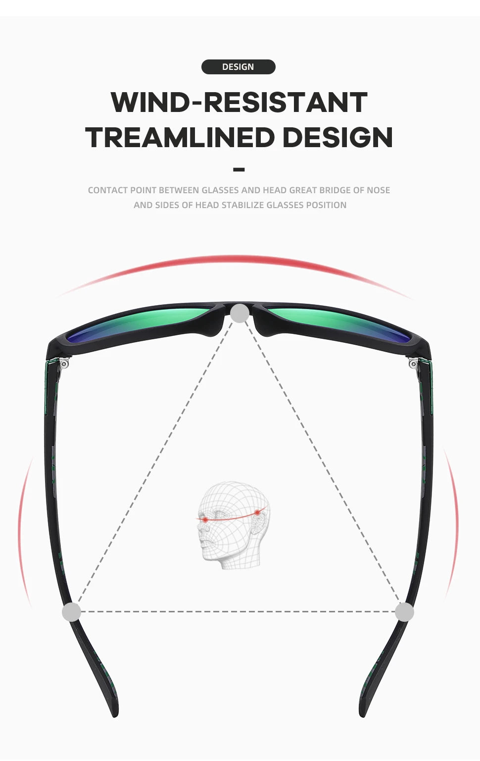 VAGHOZZ Brand Classic Sunglasses Men UV400 Fishing Sun Glasses Women Square Outdoor Male Sport Eyewear Driving Shades Beauty World Shop