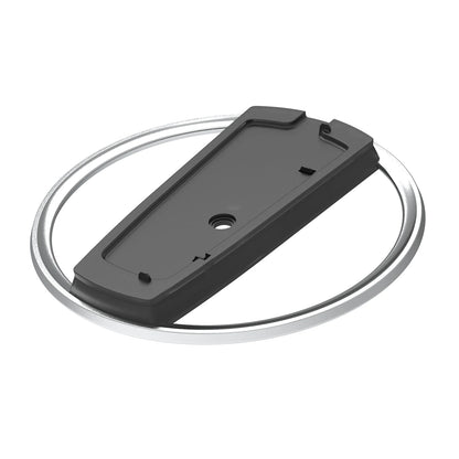 Metal Vertical Stand for PS5 Slim Console Disc and Digital with Screw, Base Stand Replacement for Playstation 5 Slim Console Beauty World Shop