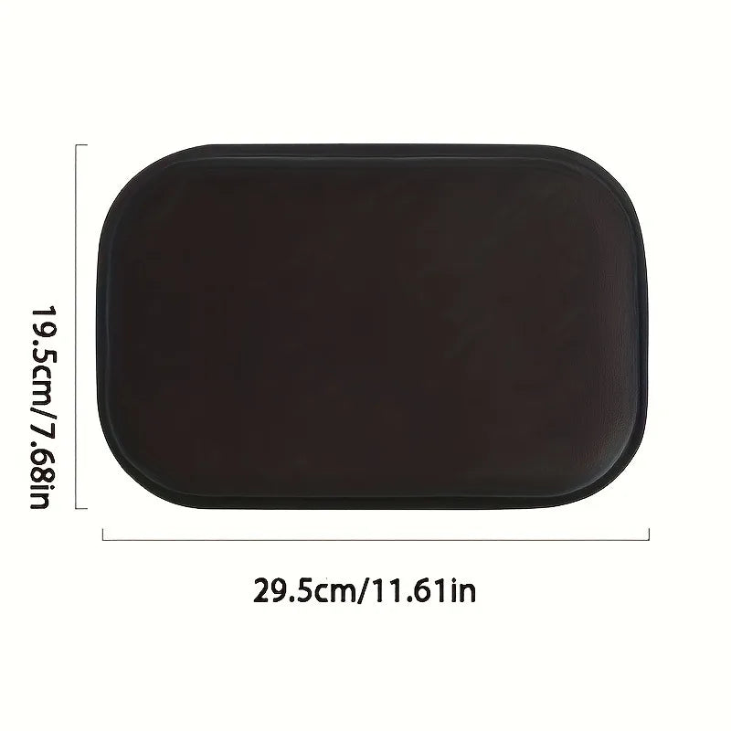 Car Armrest Pad, Plush Heightening Pad for Central Console, 1pc, for Vehicles, for Car Interior, Armrest Cover Beauty World Shop