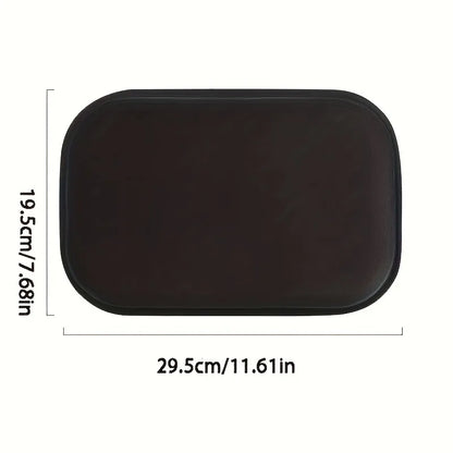 Car Armrest Pad, Plush Heightening Pad for Central Console, 1pc, for Vehicles, for Car Interior, Armrest Cover Beauty World Shop