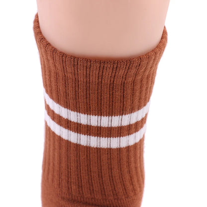 1pair Men's Cotton Non-slip Yoga Socks With Grips Breathable Anti Skid Floor Socks For Pilates Gym Fitness Size 39-44 Beauty World Shop