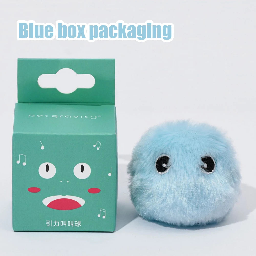 1/3Pcs Interactive Ball Smart Cat Dog Toys Plush Electric Catnip Training Toy Kitten Touch Sounding Pet Product Squeak Toy Ball Beauty World Shop