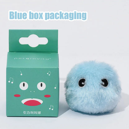 1/3Pcs Interactive Ball Smart Cat Dog Toys Plush Electric Catnip Training Toy Kitten Touch Sounding Pet Product Squeak Toy Ball Beauty World Shop
