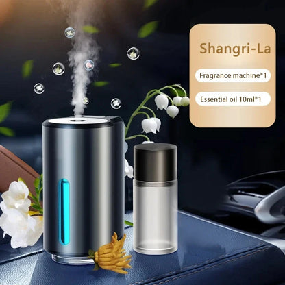 Car Air Freshener Electric Auto Aroma Diffuser Car Air Vent Essential Oil Mist Humidifier Fragrance Diffuser Aromatherapy Beauty World Shop