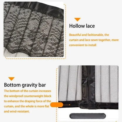Anti-mosquito Curtain Mosquito Netss for Window Fly Screen Automatic Closing Door Household Ventilation Curtains Magnetic Net Beauty World Shop