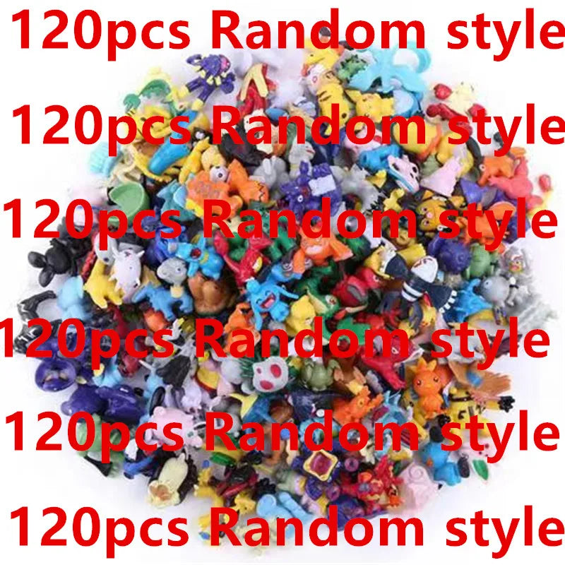 1-144 PCS Gift Box Christmas Gift Action Figure Toys Genuine  Anime Figure Toys For Children Beauty World Shop