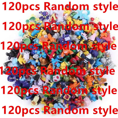 1-144 PCS Gift Box Christmas Gift Action Figure Toys Genuine  Anime Figure Toys For Children Beauty World Shop