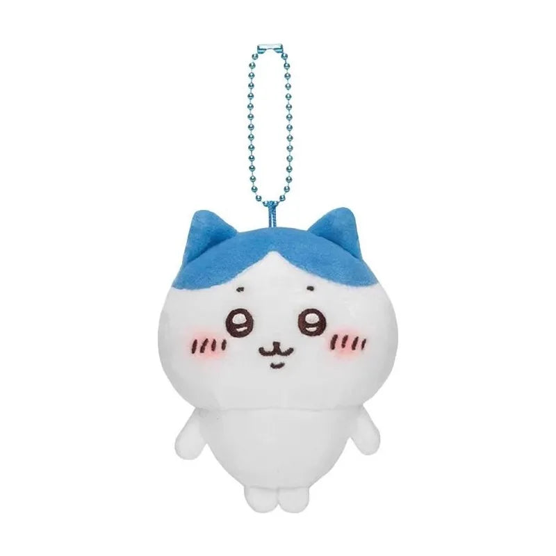 Chiikawa Keychain Cute Cartoon Plush Keychain Usagi Backpack Charm Anime Character Pendant Birthday Gift Game Prize Beauty World Shop
