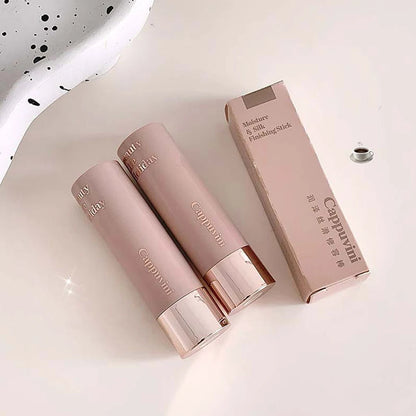 Cappuvini Moisturizing Silky Three-dimensional Contour Stick Natural Matte Single Color Suitable For Nose Shadow Makeup Contour Beauty World Shop