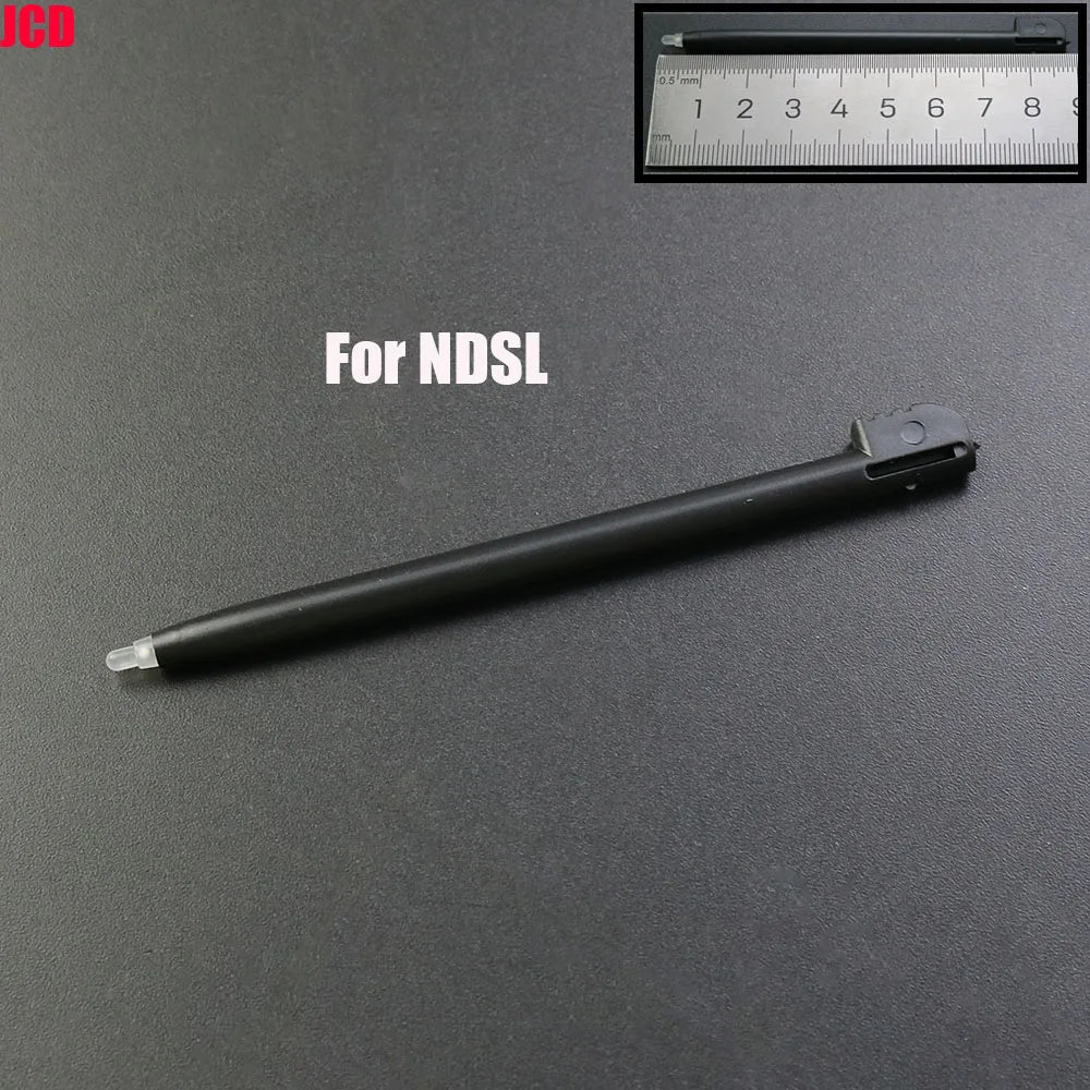 1pcs Black Plastic Stylus Touch Screen Metal Telescopic Stylus Pen For 2DS 3DS New 2DS LL XL New 3DS XL LL For NDSL NDSi NDS Wii Beauty World Shop
