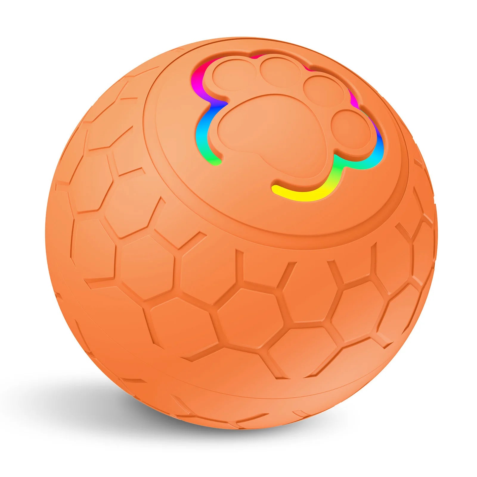 Smart Dog Toy Ball Electronic Interactive Pet Toy Ball USB Automatic Bouncing Rolling Toy Ball With RGB Lights Puppy Cat Product Beauty World Shop