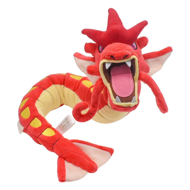 Shiny Gyarados Plush Toys Stuffed Animal Charizard Game for Collectible Gift,Soft Plushies Cartoon Character 23 Inch Red Beauty World Shop