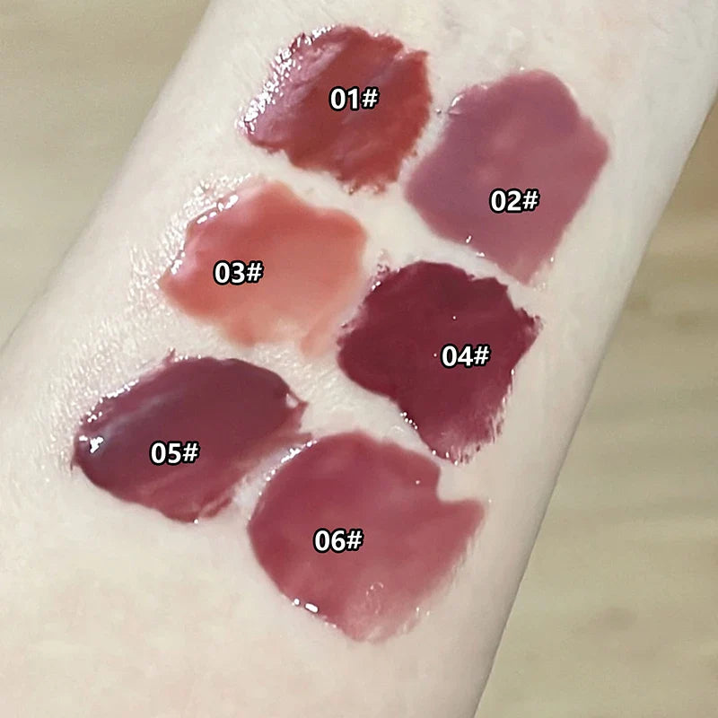 Moisturizing Seal Lip Frozen Water Mirror Lipstick Lasting and non-fading Jelly beep Lip Lip glaze Beauty Trend Shop