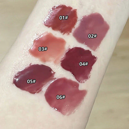 Moisturizing Seal Lip Frozen Water Mirror Lipstick Lasting and non-fading Jelly beep Lip Lip glaze Beauty Trend Shop