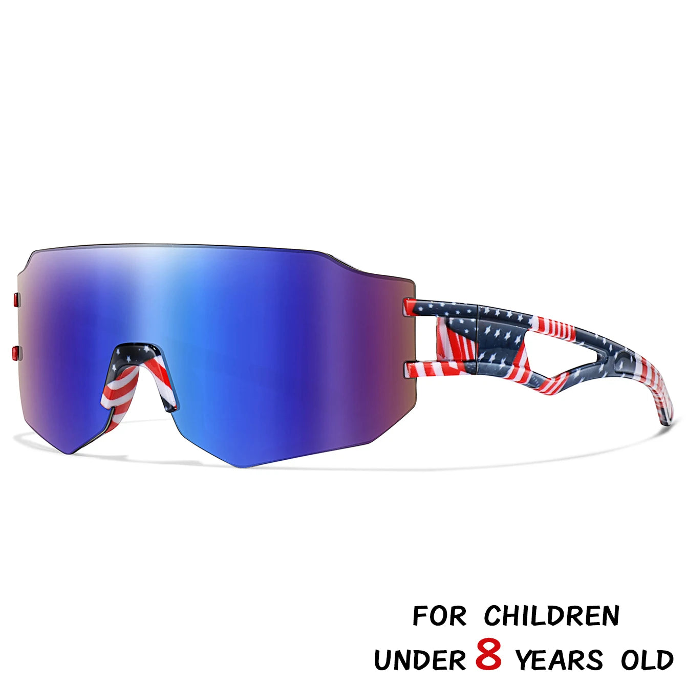 3-8 Years Old Boys And Girls Riding Outdoor Sports Kids Cycling Sunglasses UV400 Children Camping Goggles Fishing Bike Eyewear Beauty World Shop
