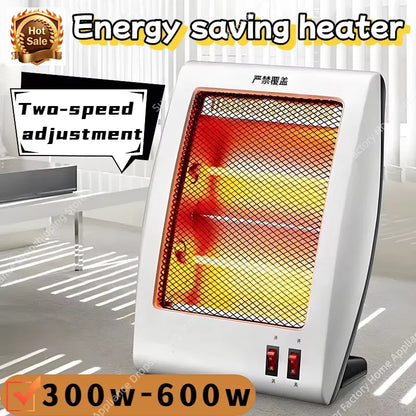 2-speed Adjustment Little King Kong Heater Safe Heating Dim Light Separable Heating Mini Electric Stove Electric Heater 2026