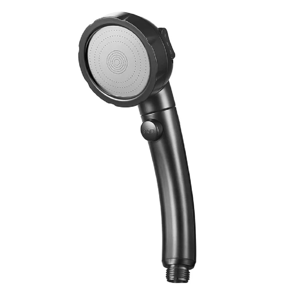 New 3 Modes Adjustable Bath Shower Head High Pressure Rain Water Saving Luxury Home Hotel Sprayer Faucet Bathroom Shower Head Beauty World Shop