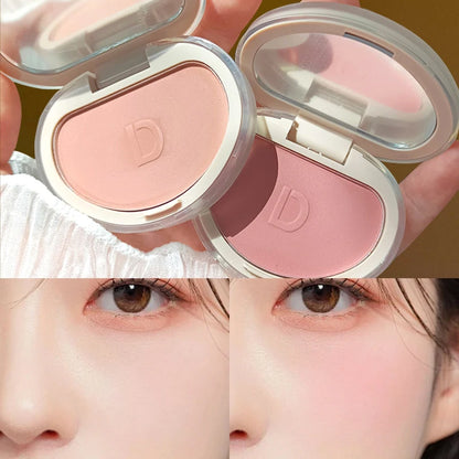 DaimAnpu monochrome honey powder powder blusher, high gloss, natural brightening, rouge setting, powder blusher cream Beauty World Shop