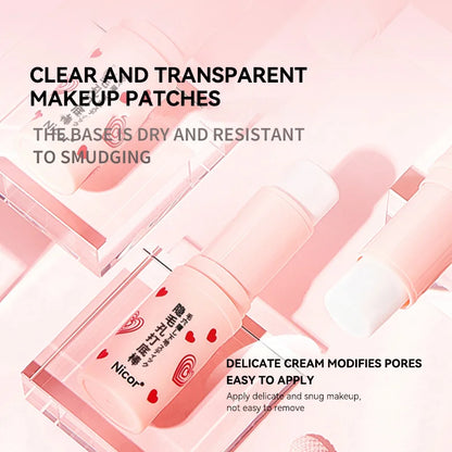 Pre-makeup isolation base stick, less prone to powder sticking, natural makeup effect, matte coverage, and long-lasting makeup Beauty Trend Shop
