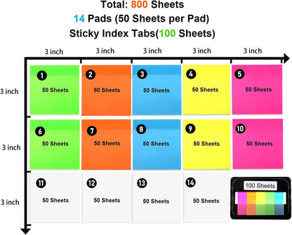 5 Roll 5 Colors Stickers Transparent Fluorescent Index Tabs Flags 5m Sticky Note Stationery Children Gift School Office Supplies Beauty World Shop