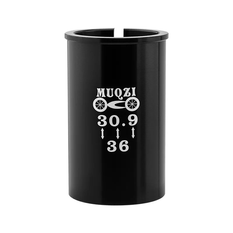 MUQZI MTB Road Bike Seat Tube Seatpost Reducing Sleeve 25.4 To 27.2 25.4 To 28.6 27.2 To 33.9 27.2 To 28.6 27.2 Turn 30.8 Beauty World Shop