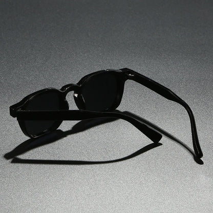 New Polarized Sunglasses Unisex Metal Core CP Square Sun Glasses Rivets Women Shades Driving Glasses Beauty World Shop