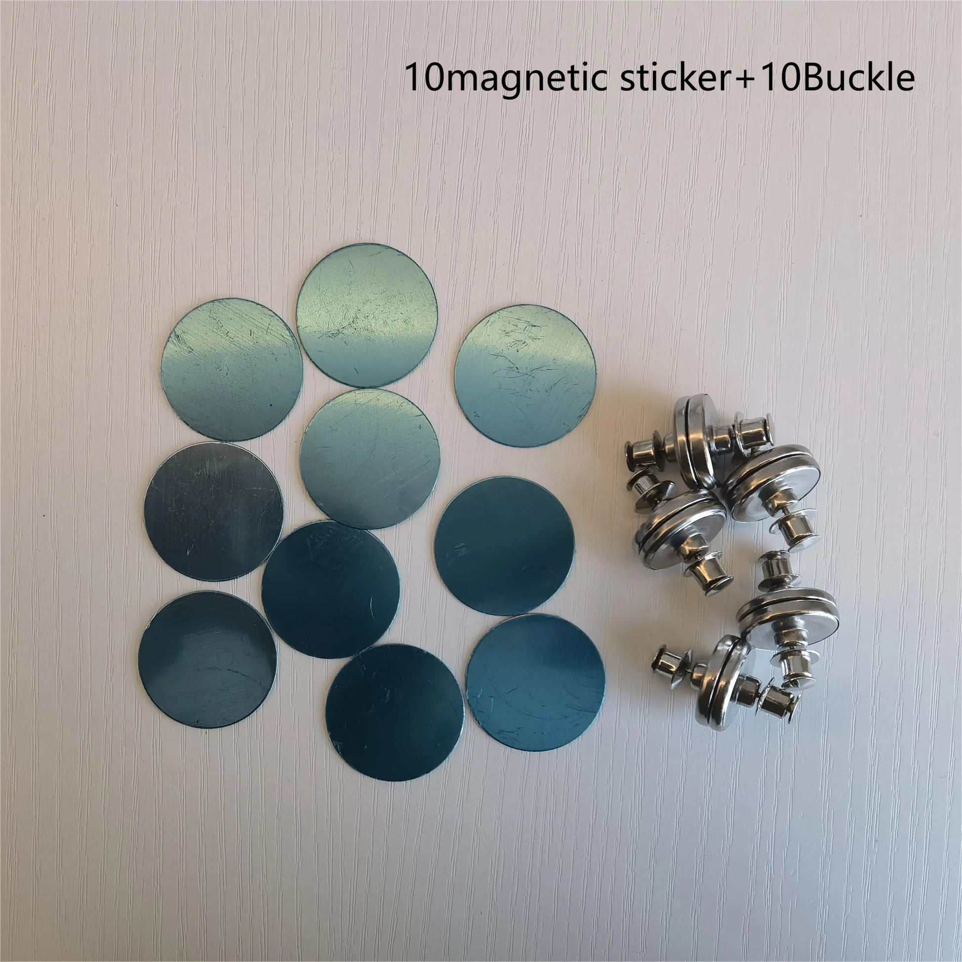 Modern metal magnetic hook, suitable for curtains - easy to install wall mounted magnetic buckle Beauty World Shop