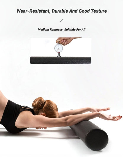 Epp Yoga Foam Massage Roller Fitness Portable Pilates Body Exercises Gym For Leg Arm Back Feet Pain Shaft Muscle Relaxation Beauty World Shop